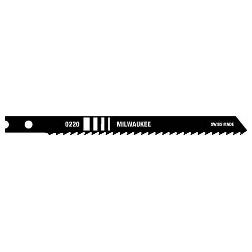 Picture of Milwaukee Electric Tool 48-42-5421 6T 4L Jig Saw Blade HCS Wood 5Pk